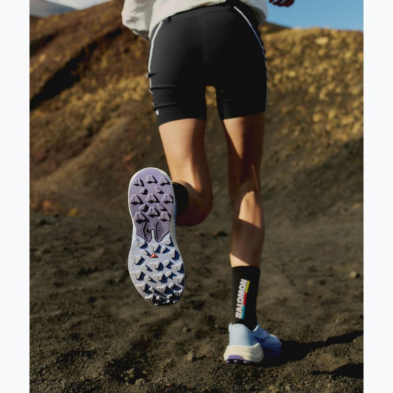 Кросівки для бігу жіночі Salomon Ultra Glide 4 brunnera blue/vanilla ice/deep blue 10