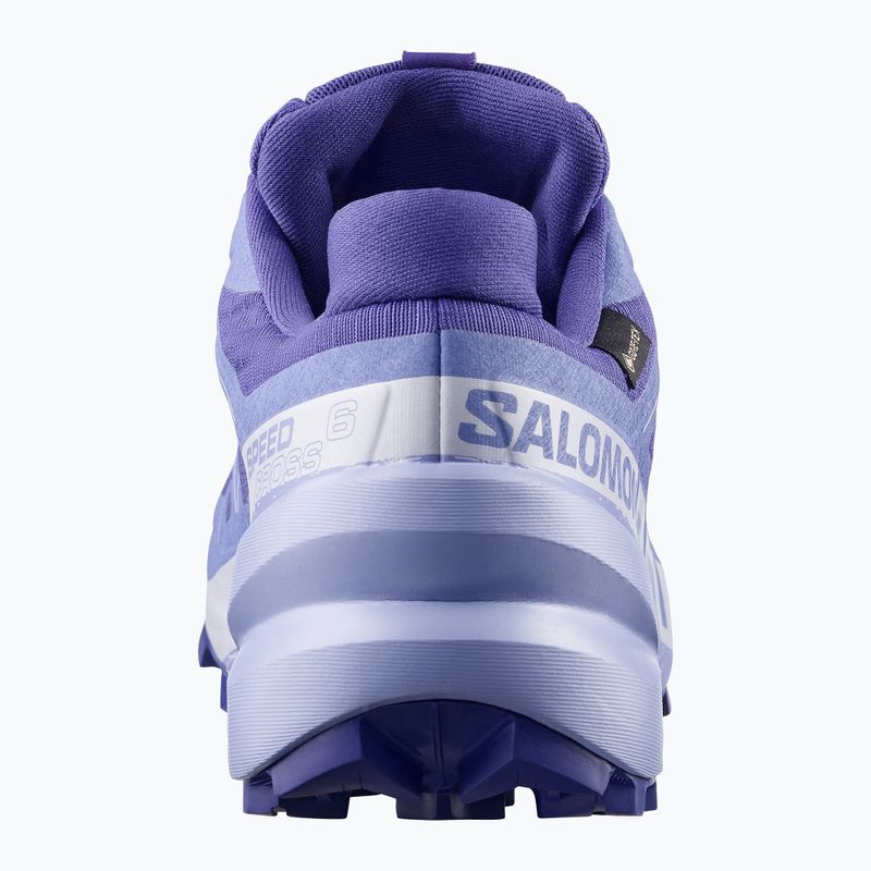 Кросівки для бігу жіночі Salomon Speedcross 6 GTX deep blue/brunnera blue 3