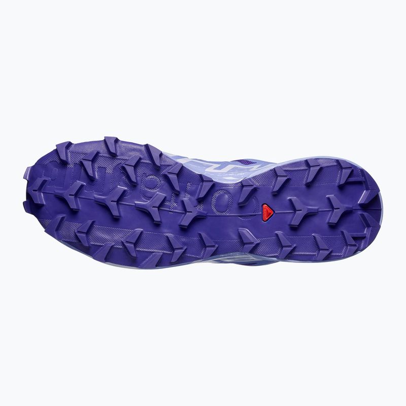 Кросівки для бігу жіночі Salomon Speedcross 6 GTX deep blue/brunnera blue 5