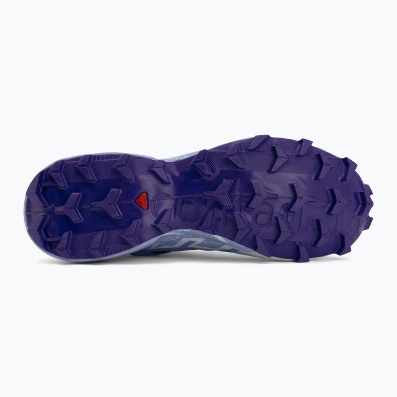Кросівки для бігу жіночі Salomon Speedcross 6 GTX deep blue/brunnera blue 4