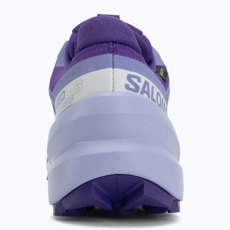 Кросівки для бігу жіночі Salomon Speedcross 6 GTX deep blue/brunnera blue 6