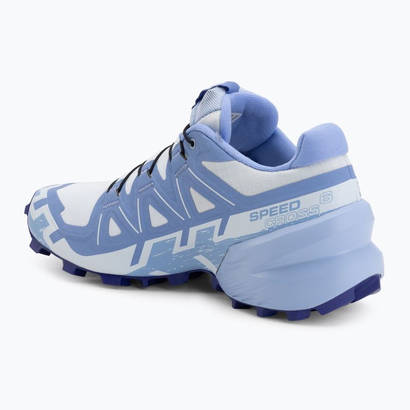 Кросівки для бігу жіночі Salomon Speedcross 6 burro/sunny lime/almond cream 3