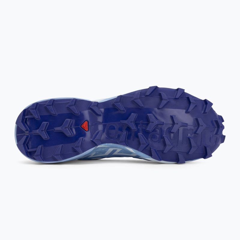 Жіночі бігові кросівки Salomon Speedcross 6 burro/sunny lime/almond cream 4