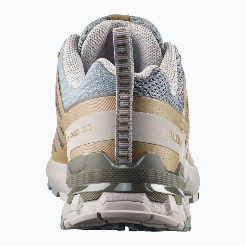 Кросівки для бігу чоловічі Salomon XA Pro 3D V9 sedona sage/plantation/paloma 4
