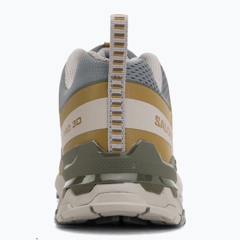 Кросівки для бігу чоловічі Salomon XA Pro 3D V9 sedona sage/plantation/paloma 6