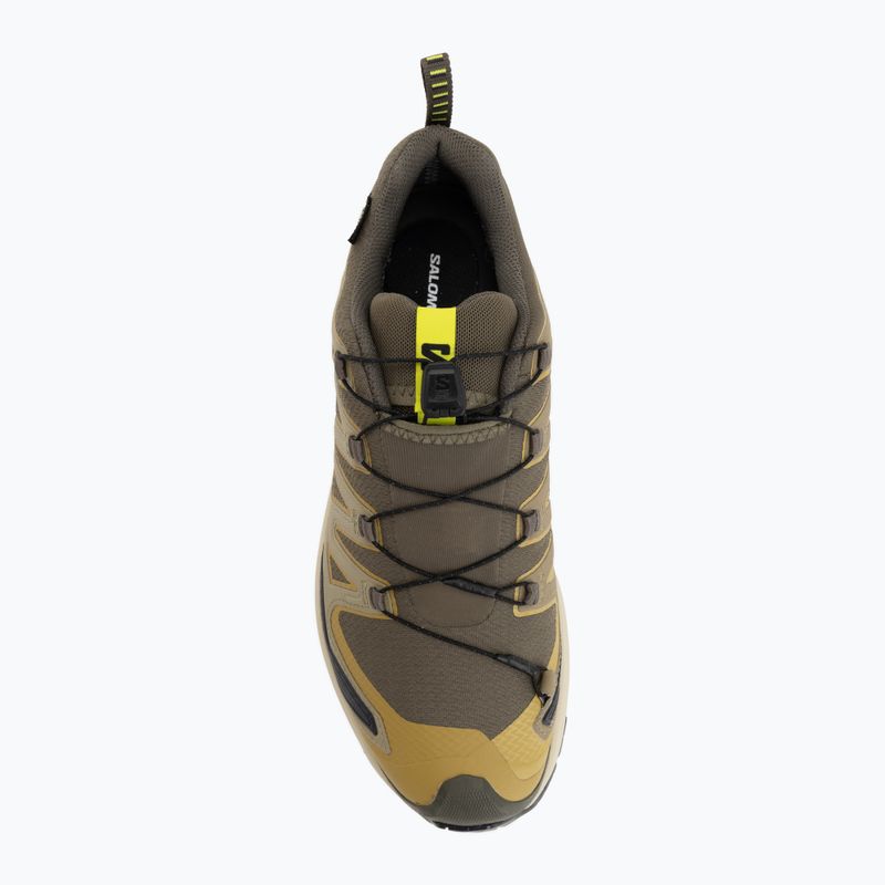 Кросівки для бігу чоловічі Salomon XA Pro 3D V9 GTX grape leaf/aloe 5