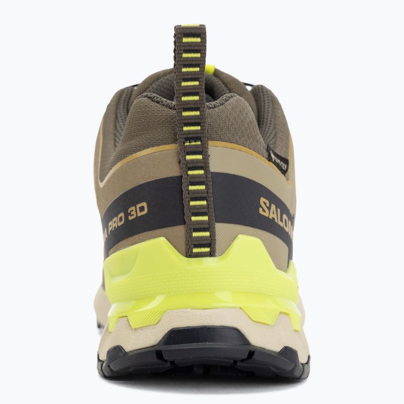 Кросівки для бігу чоловічі Salomon XA Pro 3D V9 GTX grape leaf/aloe 6