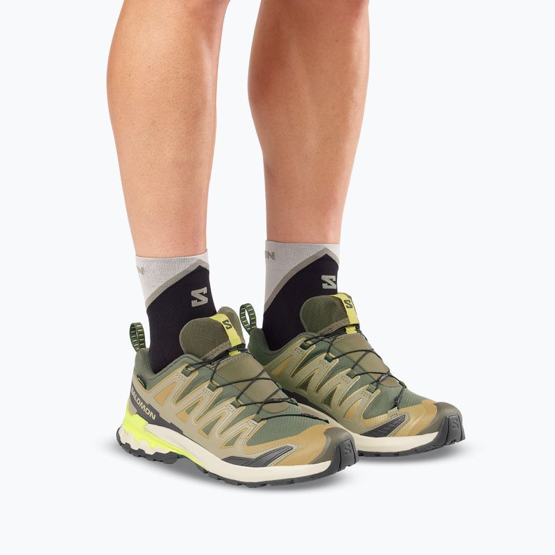 Кросівки для бігу чоловічі Salomon XA Pro 3D V9 GTX grape leaf/aloe 6
