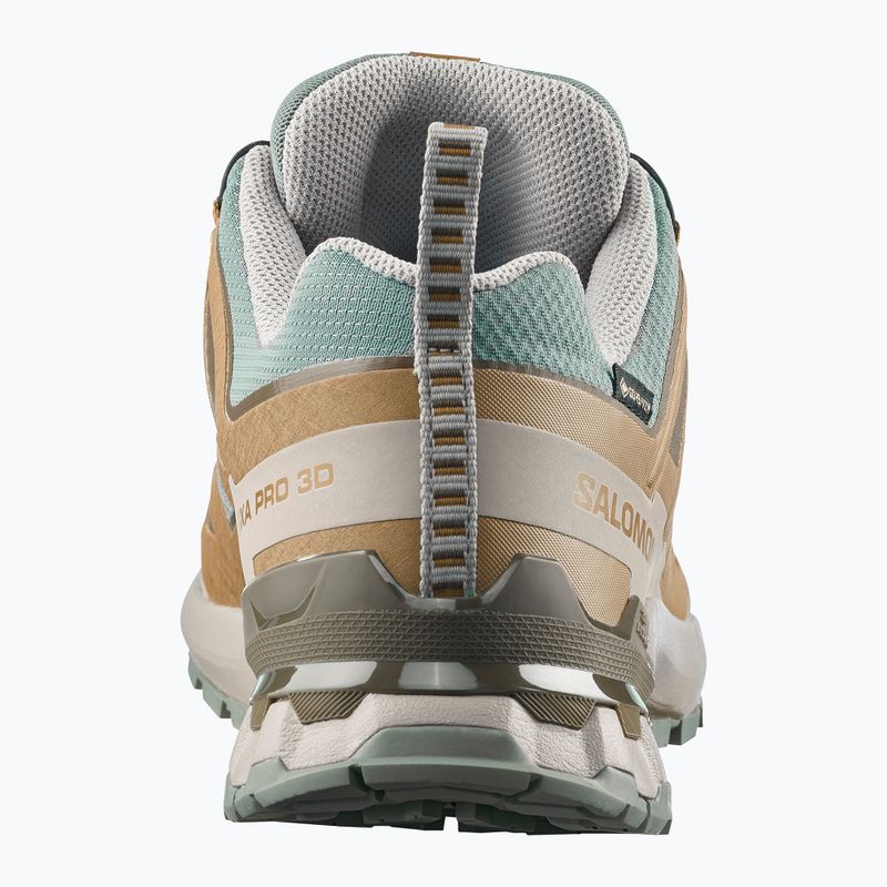 Кросівки для бігу чоловічі Salomon XA Pro 3D V9 GTX sedona sage/brilliant olive 5