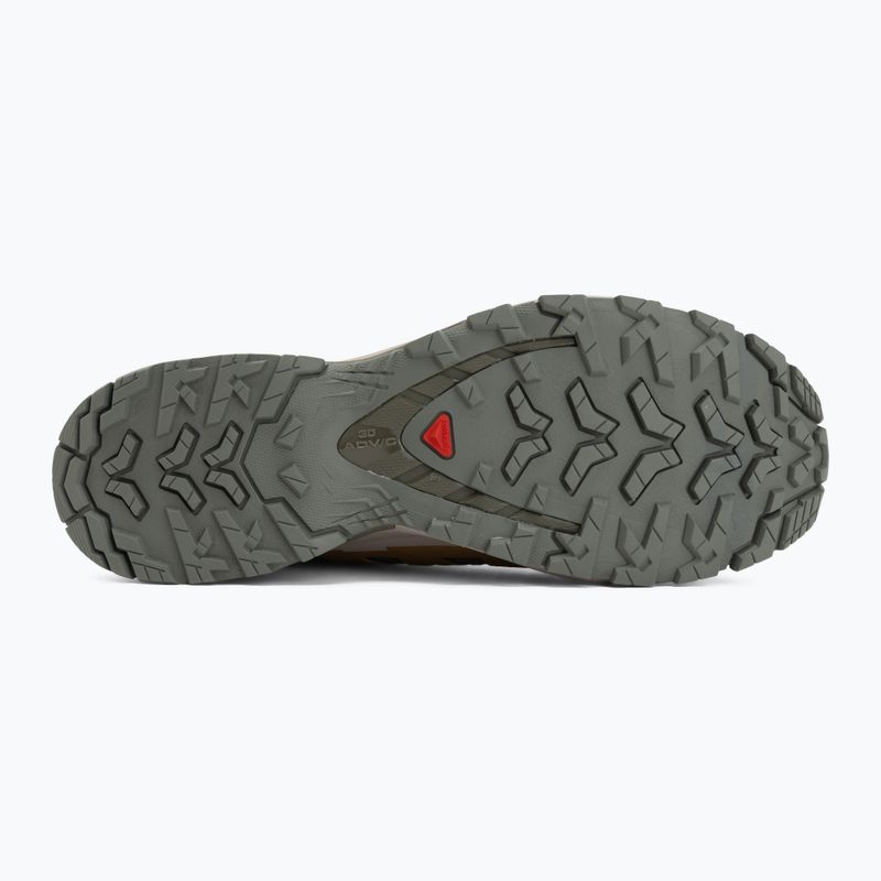 Кросівки для бігу чоловічі Salomon XA Pro 3D V9 GTX sedona sage/brilliant olive 4