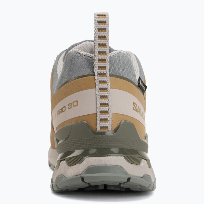 Кросівки для бігу чоловічі Salomon XA Pro 3D V9 GTX sedona sage/brilliant olive 6