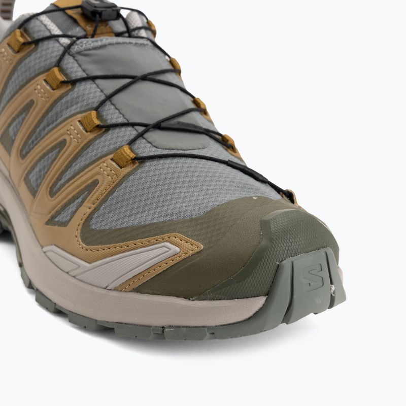 Кросівки для бігу чоловічі Salomon XA Pro 3D V9 GTX sedona sage/brilliant olive 7