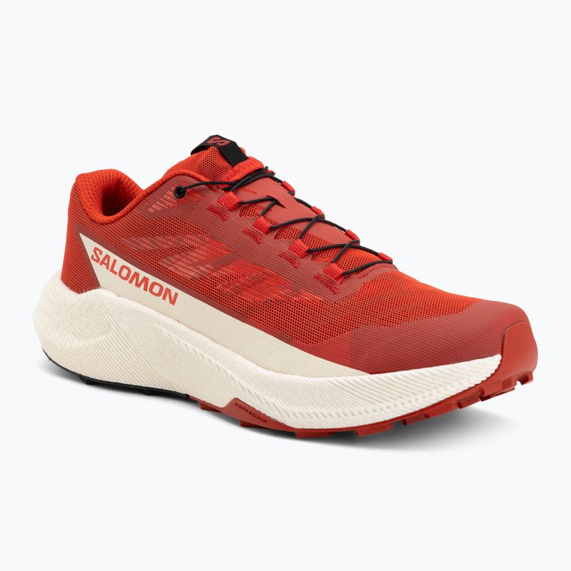 Кросівки для бігу чоловічі Salomon Pulsar fiery red/vanilla ice/black