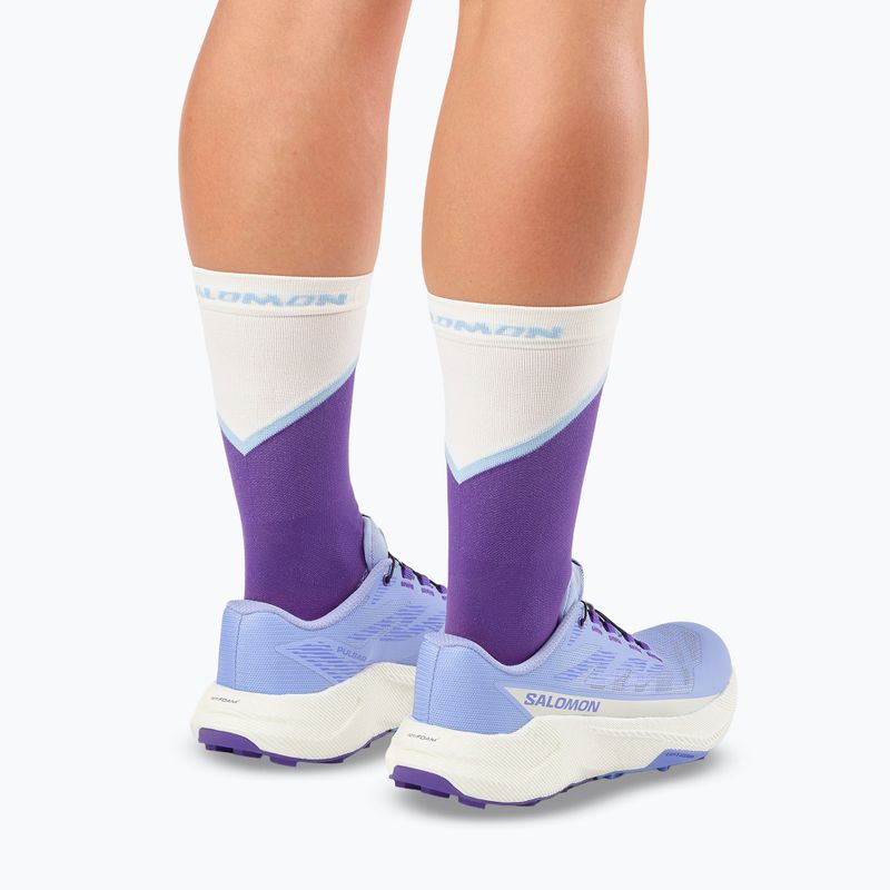 Кросівки для бігу жіночі Salomon Pulsar brunnera blue/persian jewel/deep blue 8