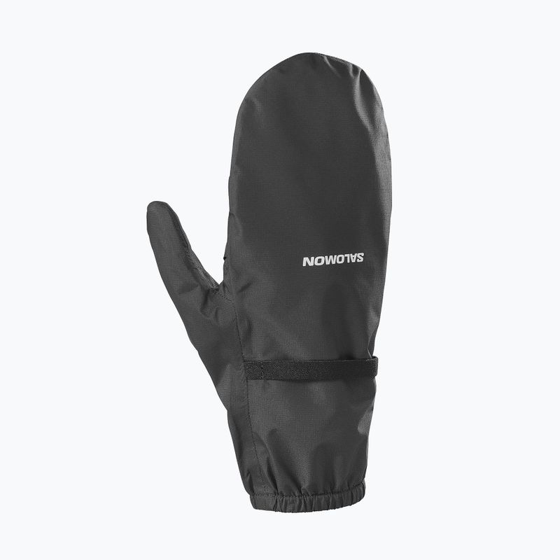 Рукавички для бігу Salomon Bonatti Pro WP Mitten deep black 2