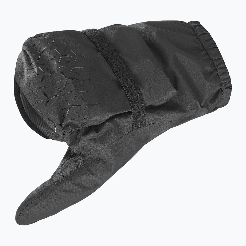 Рукавички для бігу Salomon Bonatti Pro WP Mitten deep black 4