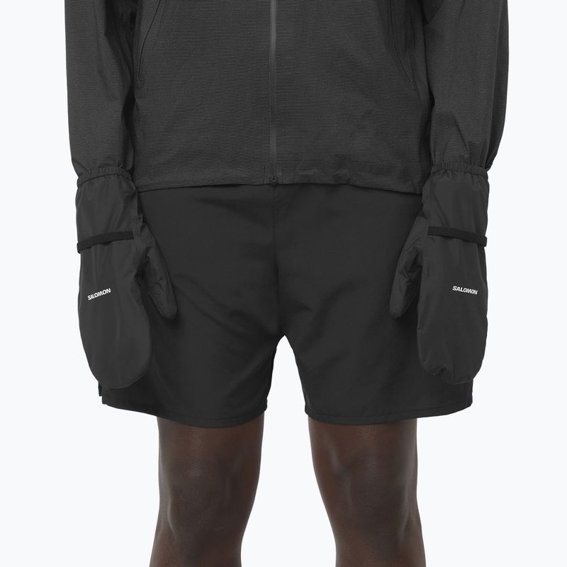 Рукавички для бігу Salomon Bonatti Pro WP Mitten deep black 5