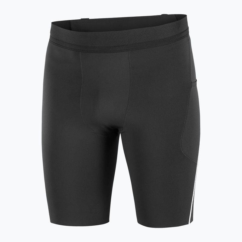 Шорти для бігу чоловічі Salomon Sense Stow SHT 9" deep black 8