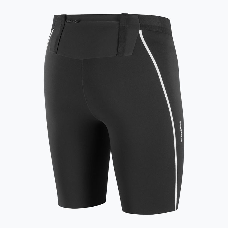 Шорти для бігу чоловічі Salomon Sense Stow SHT 9" deep black 9