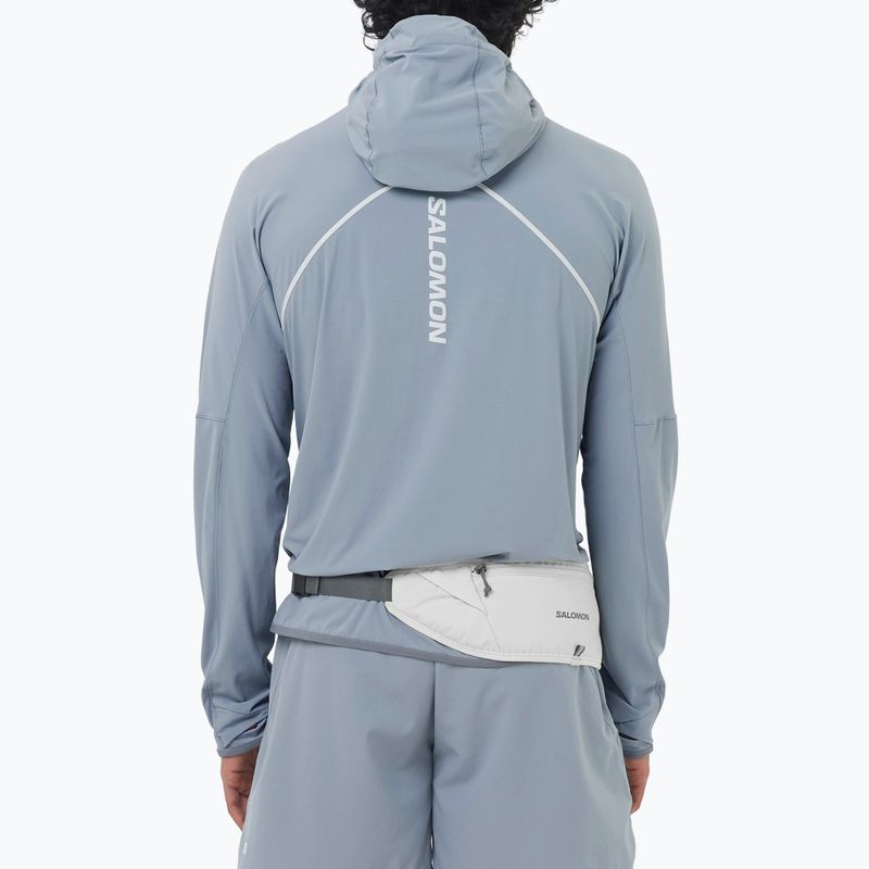 Куртка для бігу чоловіча Salomon Sense Aero Hybrid Half Zip Hooded trade winds 2