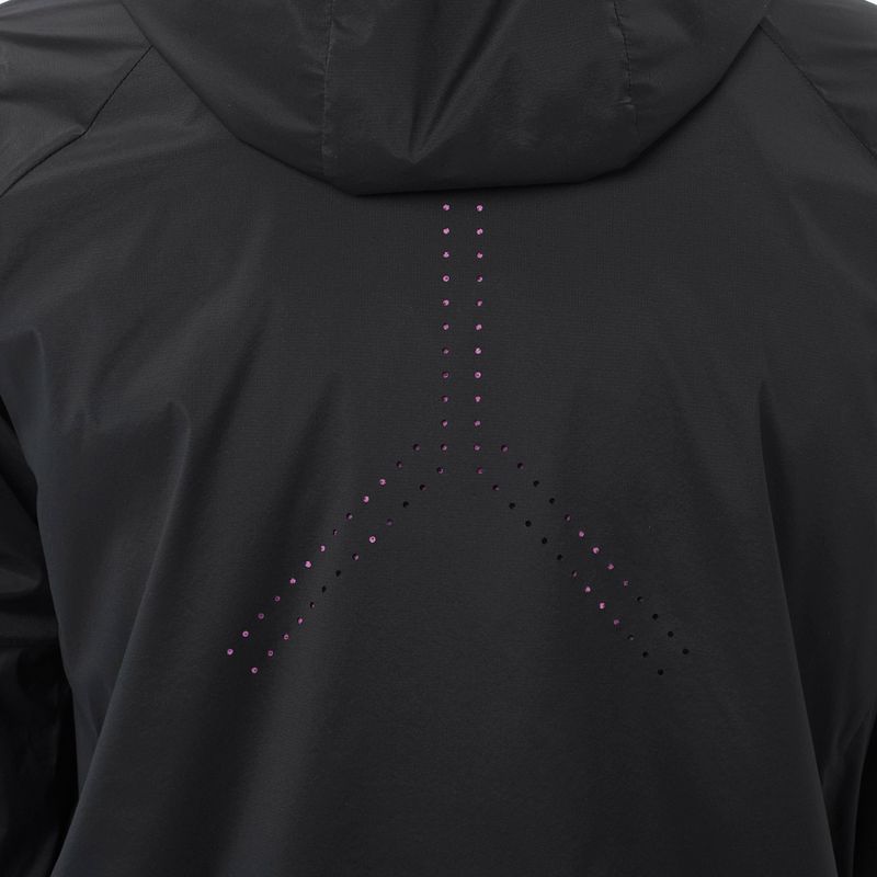 Куртка для бігу жіноча Salomon Sense Aero Wind black 4
