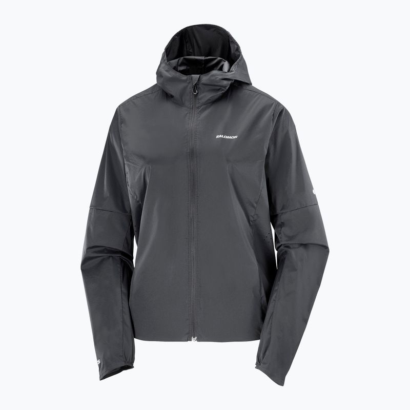 Куртка для бігу жіноча Salomon Sense Aero Wind black 6
