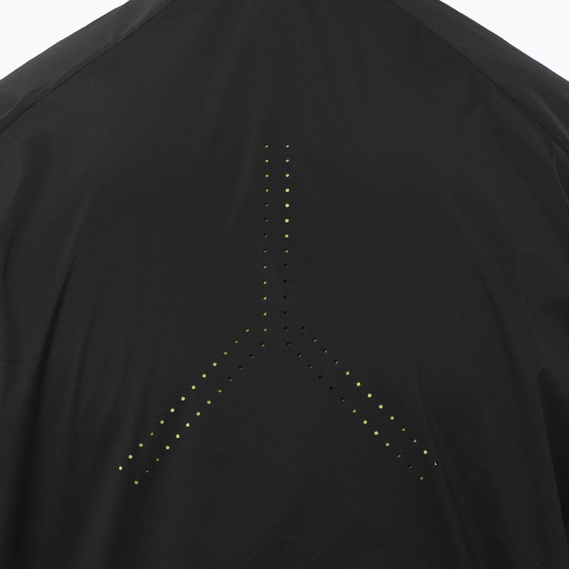 Чоловіча куртка для бігу Salomon Sense Aero Wind black 4