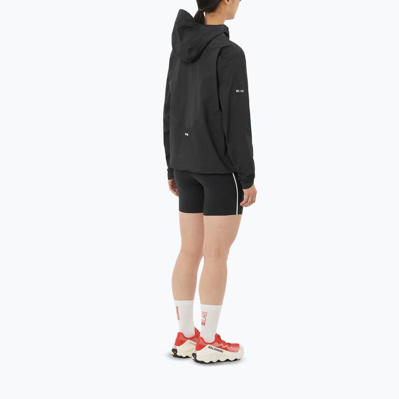 Шорти для бігу жіночі Salomon Sense Stow 6" deep black 2