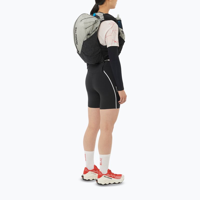 Шорти для бігу жіночі Salomon Sense Stow 6" deep black 9