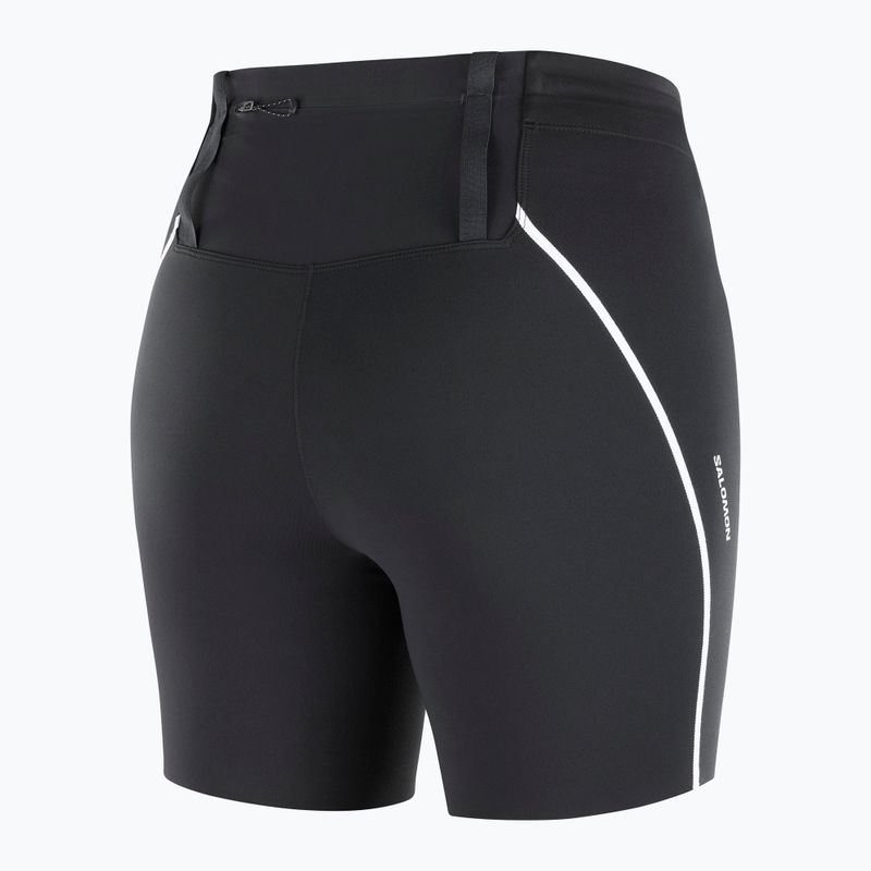 Шорти для бігу жіночі Salomon Sense Stow 6" deep black 12