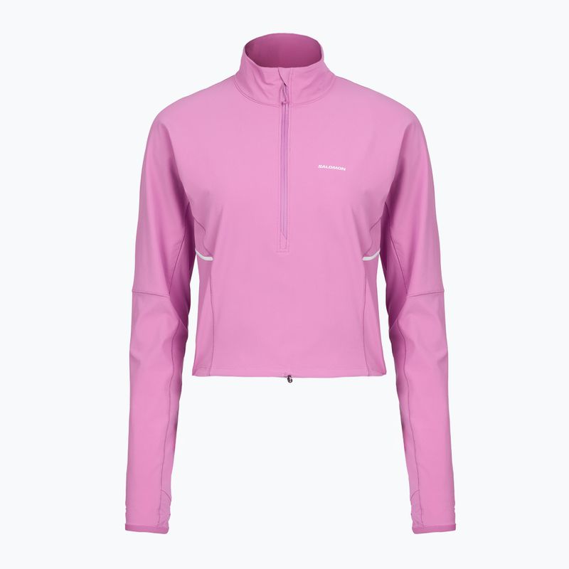 Кофта жіноча Salomon Sense Aero Hybrid CP iris orchid