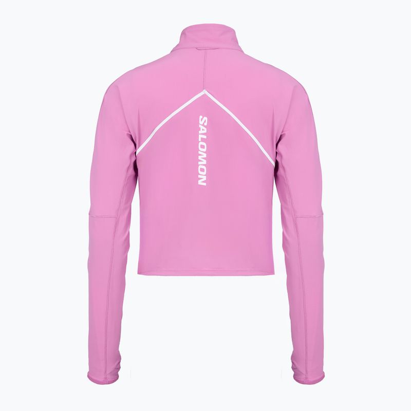Кофта жіноча Salomon Sense Aero Hybrid CP iris orchid 2