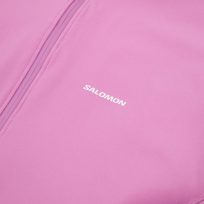 Кофта жіноча Salomon Sense Aero Hybrid CP iris orchid 3