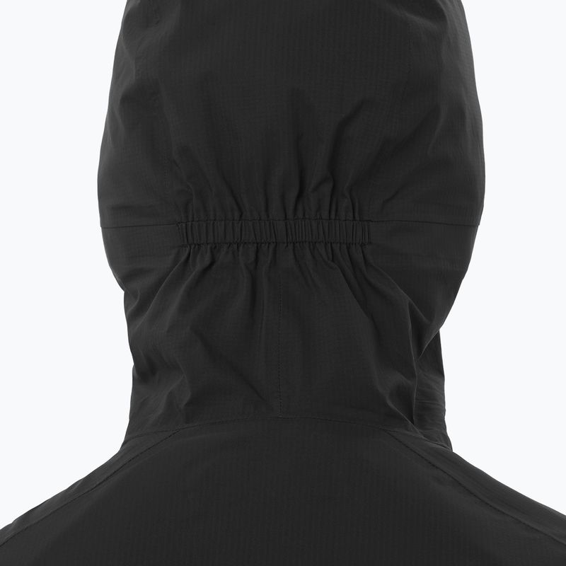 Куртка для бігу чоловіча Salomon Bonatti Waterproof dee black 3