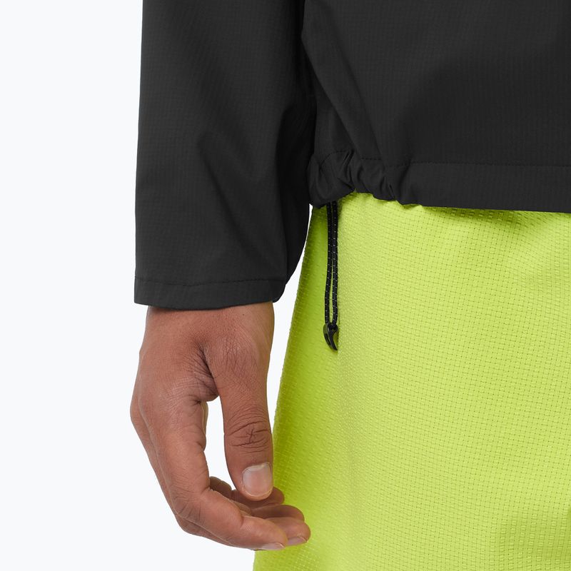 Куртка для бігу чоловіча Salomon Bonatti Waterproof dee black 5