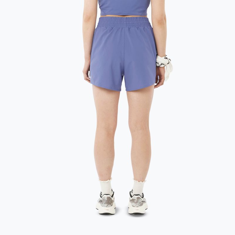 Шорти для бігу жіночі Salomon SHAKEout Core 4" marlin 2