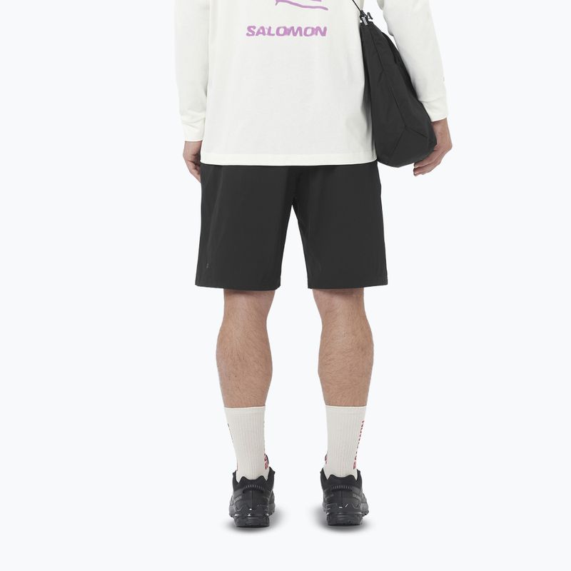 Шорти чоловічі Salomon Wayfarer Ease 2.0 deep black 2