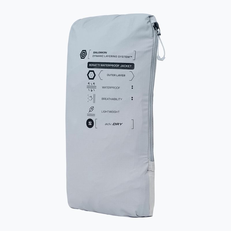 Куртка для бігу жіноча Salomon Bonatti Waterproof trade winds 8