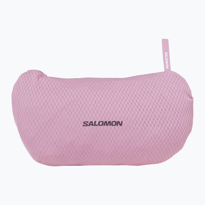 Куртка вітрозахисна жіноча Salomon Outwind Full Zip valerian 9