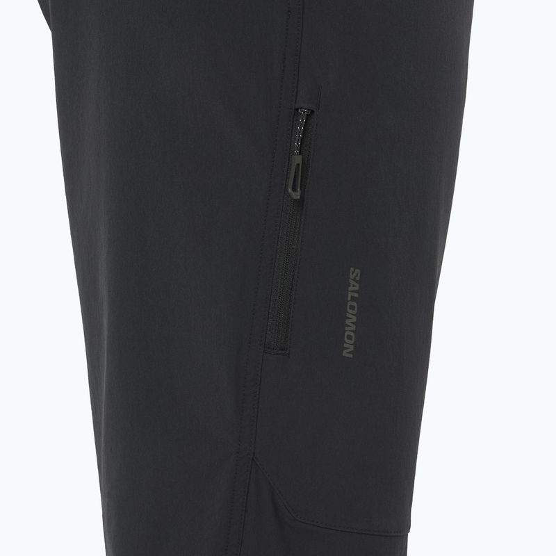 Штани трекінгові жіночі Salomon Wayfarer 2.0 deep black 5