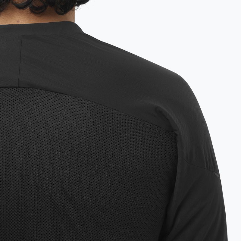 Кофта для бігу чоловіча Salomon Ultra Fleece Deep Black 4