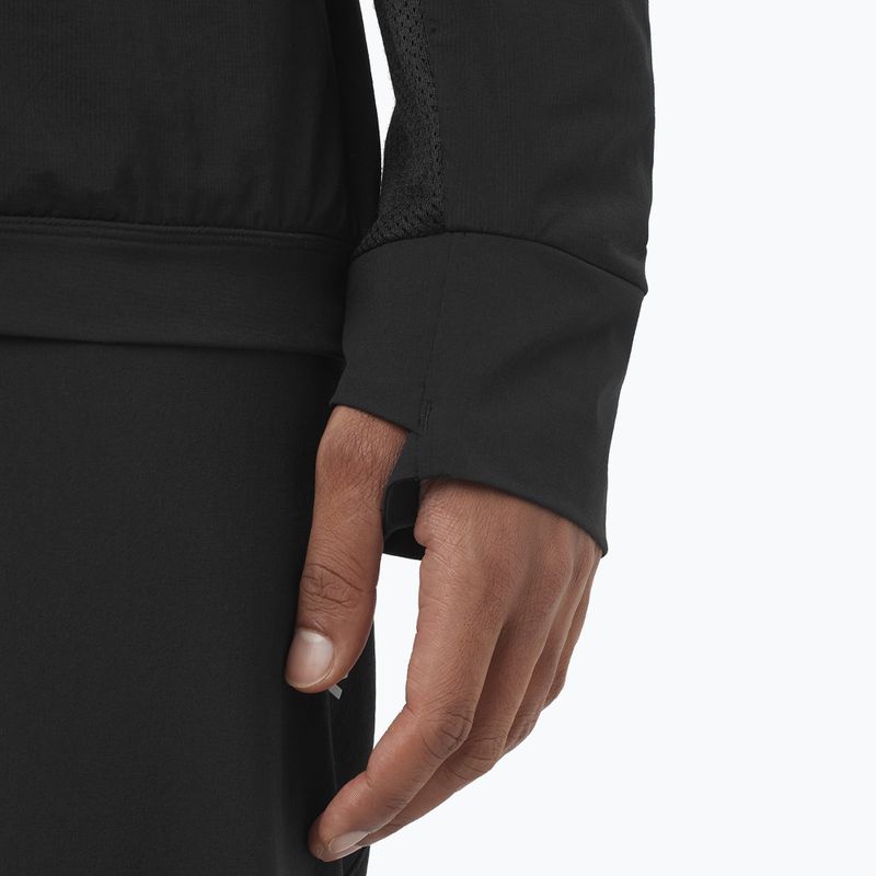 Кофта для бігу чоловіча Salomon Ultra Fleece Deep Black 6