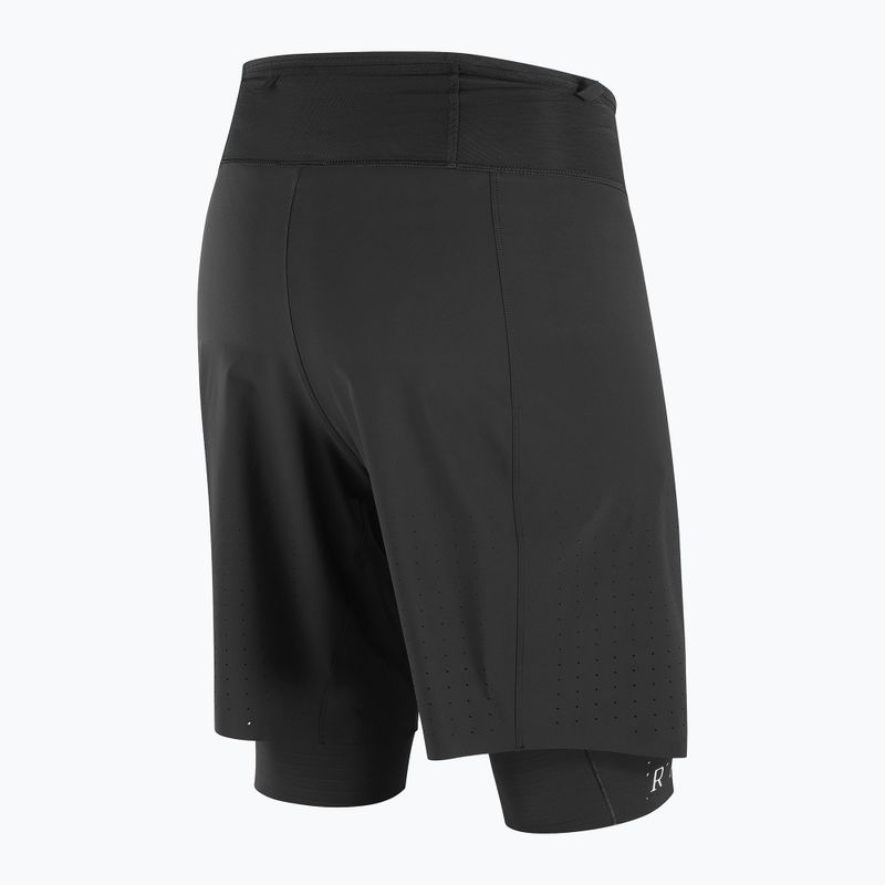 Шорти для бігу чоловічі Salomon S/Lab Ultra 2IN1 deep black 2