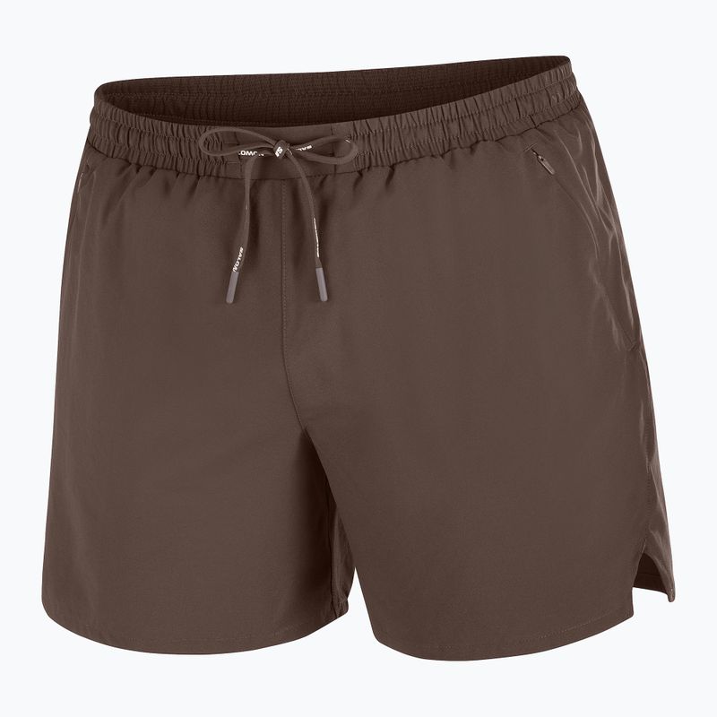 Шорти для бігу чоловічі Salomon SHAKEout Core 5" coffe bean 5