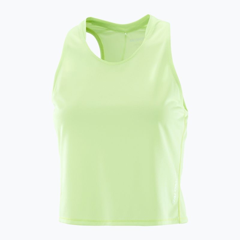 Жіноча бігова футболка Salomon Sense Aero Short Tank butterfly 4