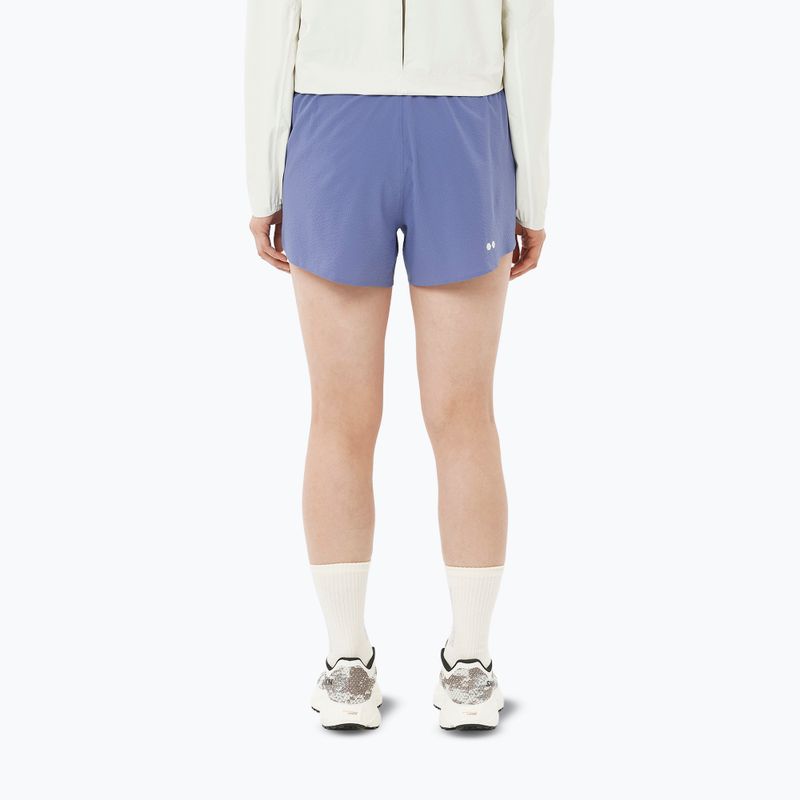 Жіночі бігові шорти Salomon Sense Aero Stow 4" marlin 2