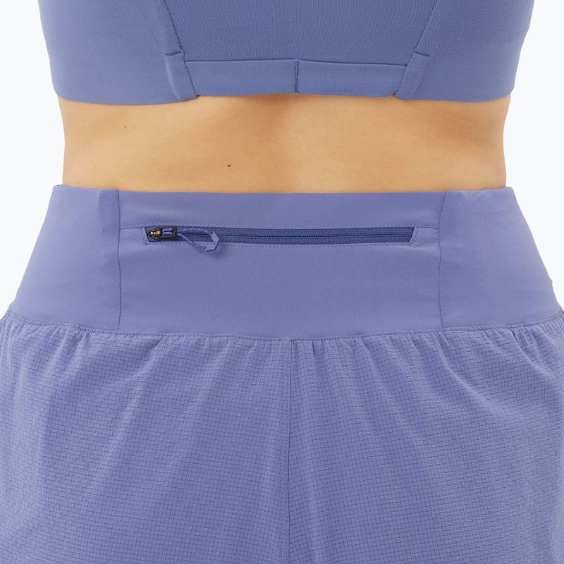 Жіночі бігові шорти Salomon Sense Aero Stow 4" marlin 4