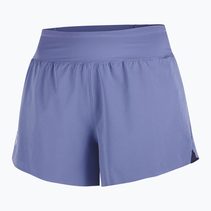 Жіночі бігові шорти Salomon Sense Aero Stow 4" marlin 5