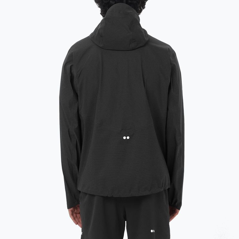 Куртка для бігу чоловіча Salomon S/Lab Bonatti Infinite Jacket deep black 3