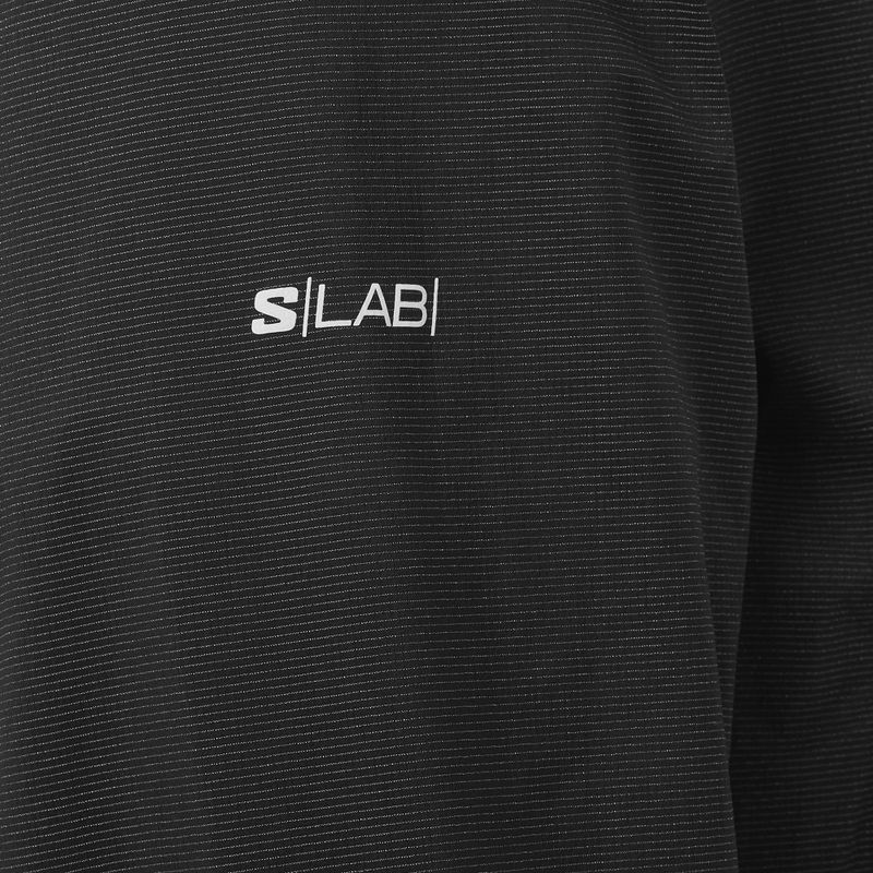 Куртка для бігу чоловіча Salomon S/Lab Bonatti Infinite Jacket deep black 6